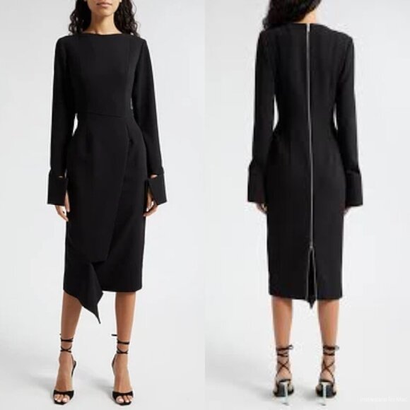 ISRAELLA KOBLA dumas long sleeve midi dress - Picture 1 of 8